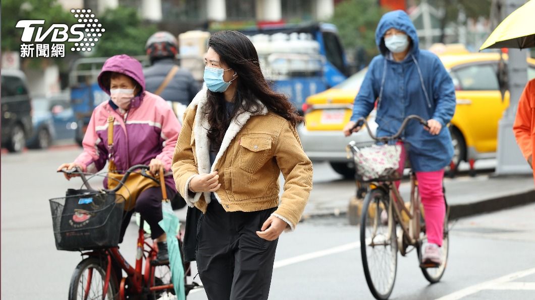強烈冷氣團將升寒流！17縣市探10度↓　冬至、耶誕凍爆