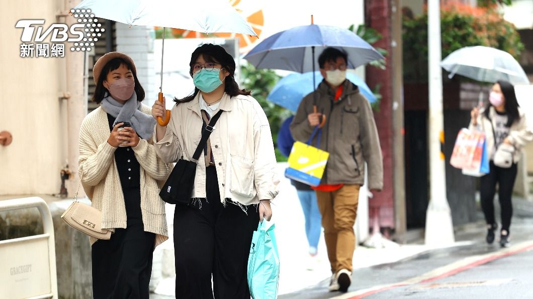 變天了!雨神攪局「跨年2地濕冷」 下波冷空氣元旦後報到