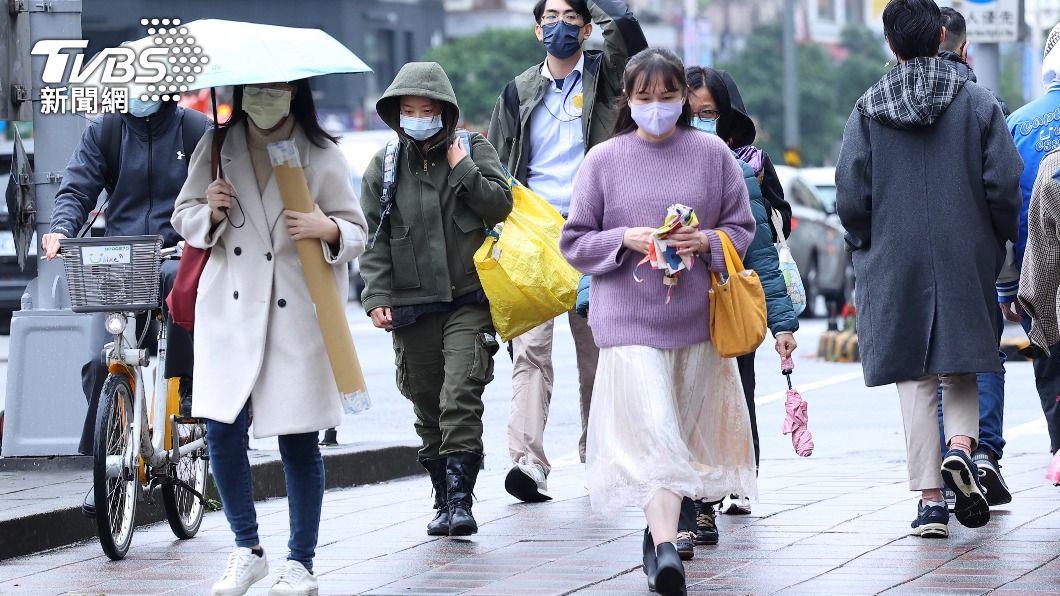全台凍番薯！台北剩10度「持續下跌中」　專家曝最冷時間