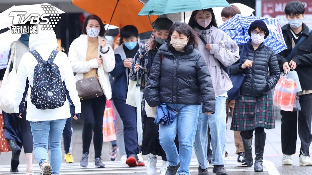 今晨最低溫7.7度!北部白天不到20度 專家直呼:上帝忘關冰箱門