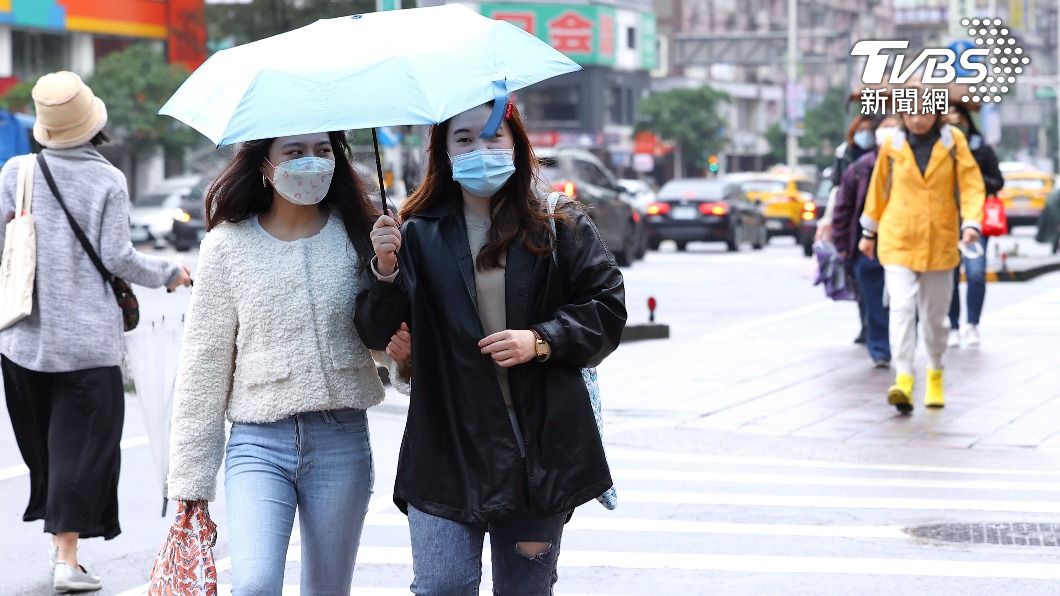 梅雨季首波鋒面到!雨區擴大 7縣市大雨特報