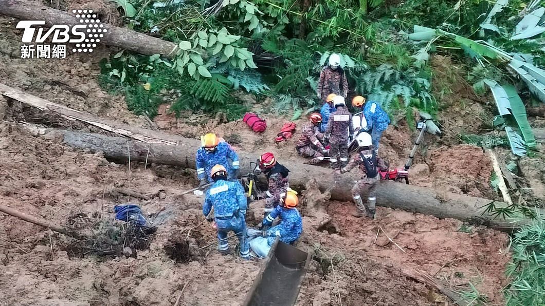 馬來西亞山崩死亡人數再增 土石砸露營區釀16死多失蹤