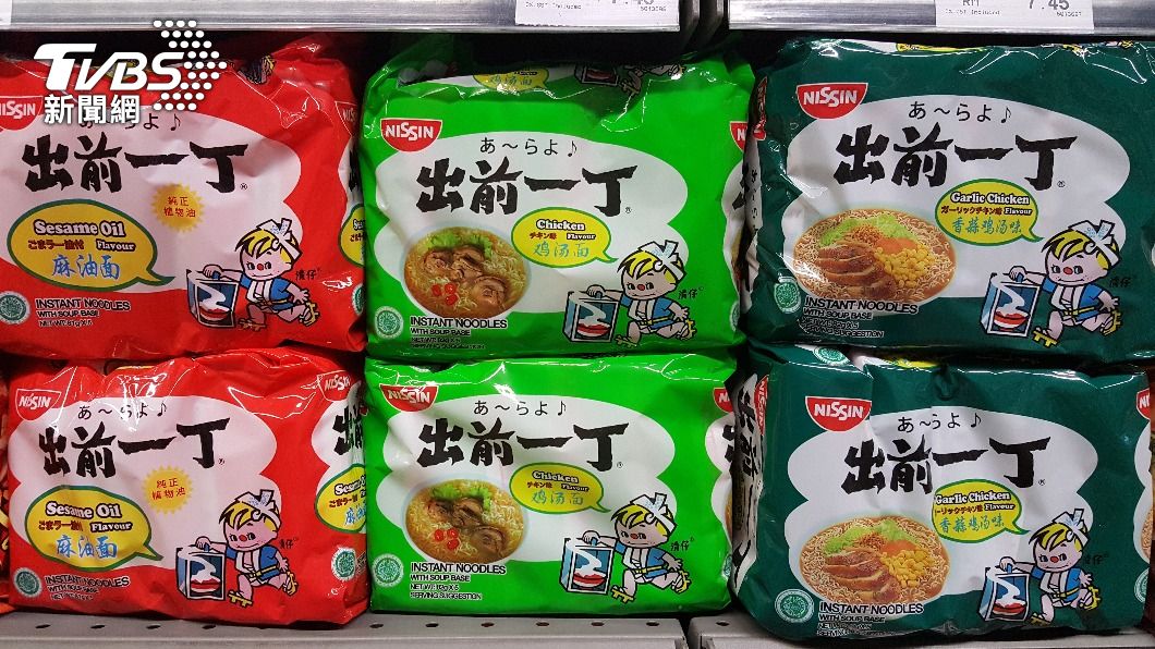 出前一丁。(示意圖/shutterstock達志影像)