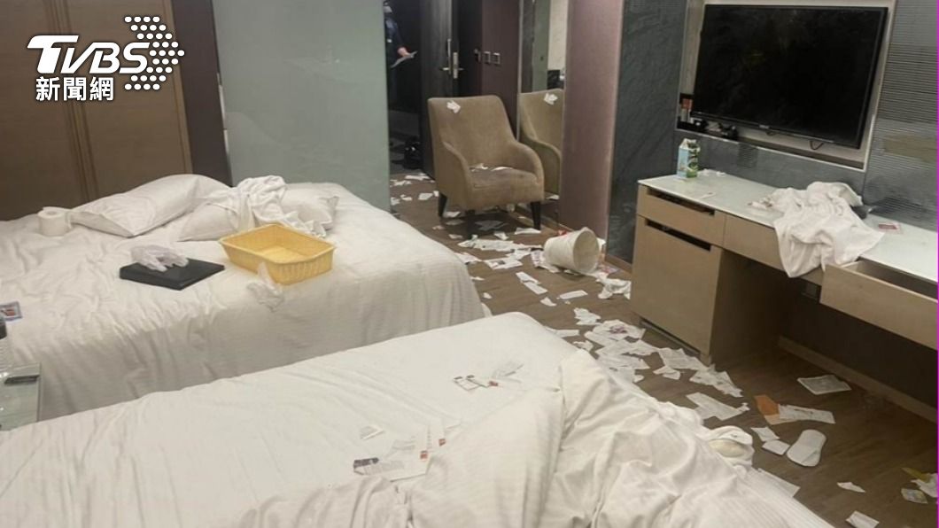 砸店毀4旅宿!真人「佛祖男」落網 辯:和女友吵架氣不過