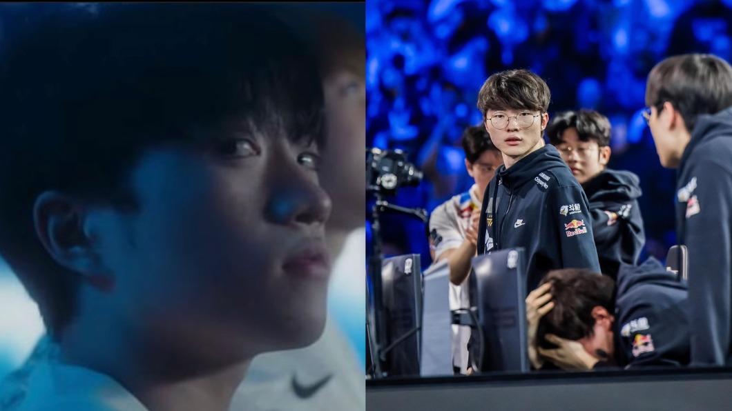 《英雄聯盟》T1團員爆淚成最佳照片! 網鼻酸:17年的Faker