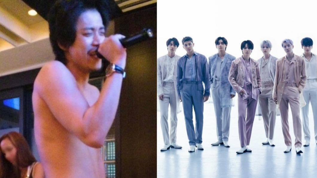 日韓十大頭條/BTS欠繳健保費+終於當兵 小栗旬爆裸身唱K