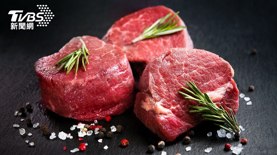 牛肉鐵質較豐富。(示意圖/shutterstock達志影像)
