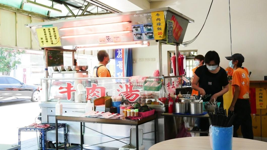 「旗哥牛肉湯」Google評論中有4000多個評價。（圖／美食旅遊生活分享。欣晴提供）
