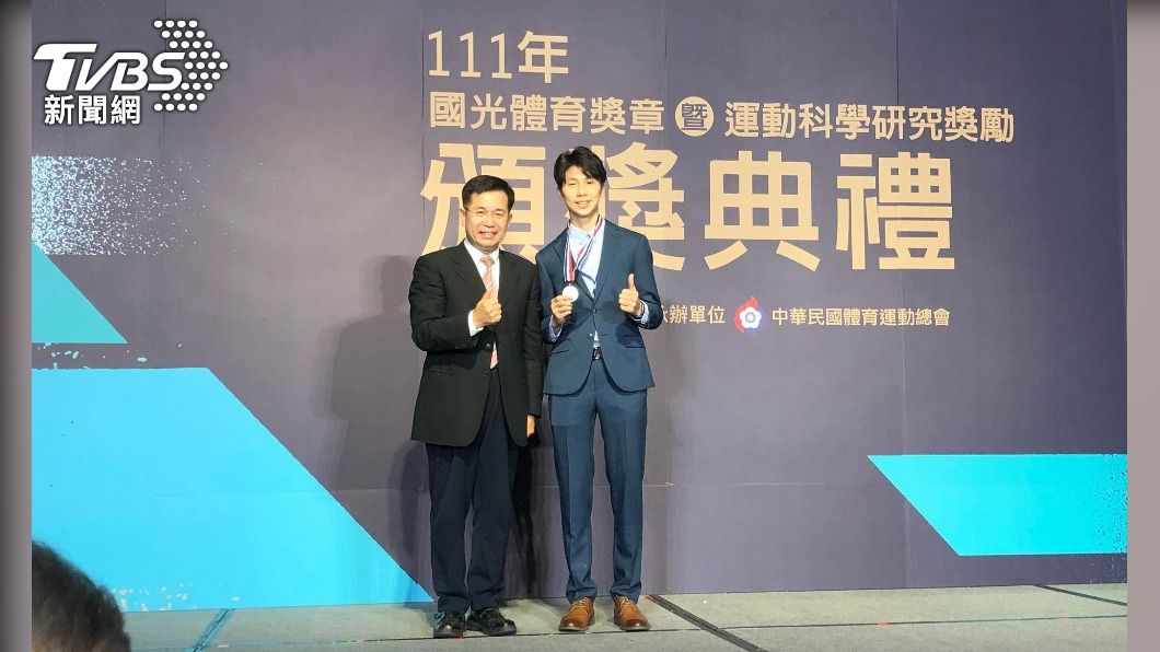 林郁婷出席國光頒獎典禮。(圖/記者張良瑜攝)