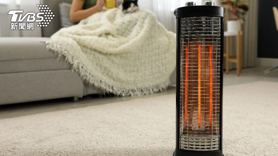 電暖器以買有品牌的為主,比較安全有保障。(示意圖/shutterstock達志影像)