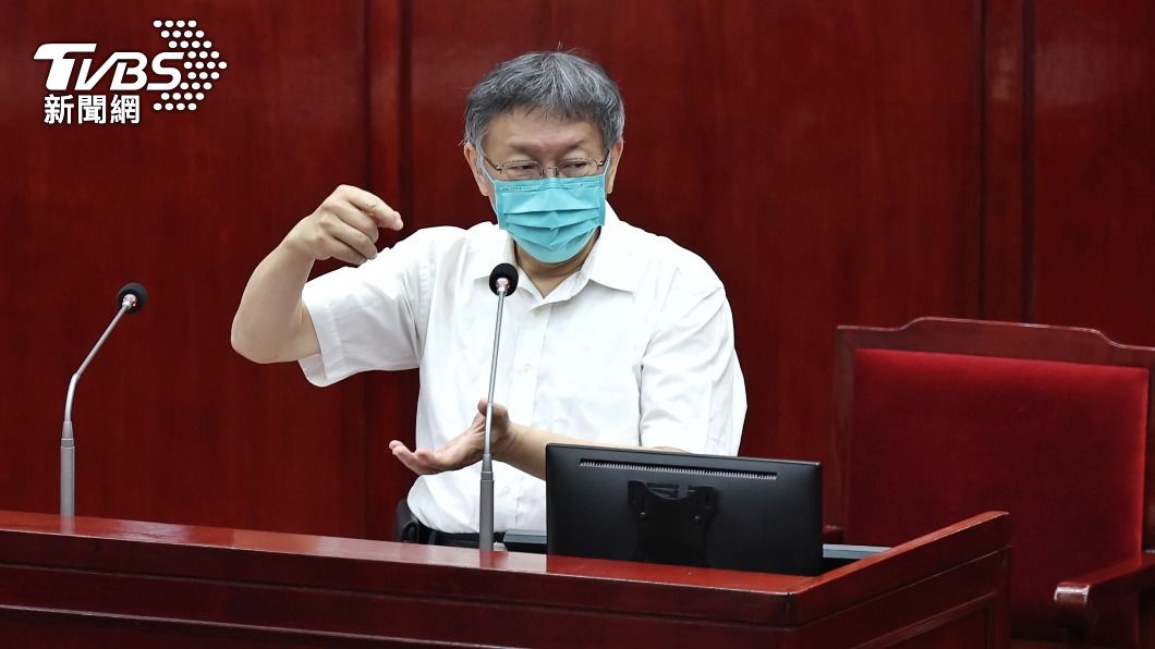 就職8年打幾分? 柯文哲:best,台北改變成真