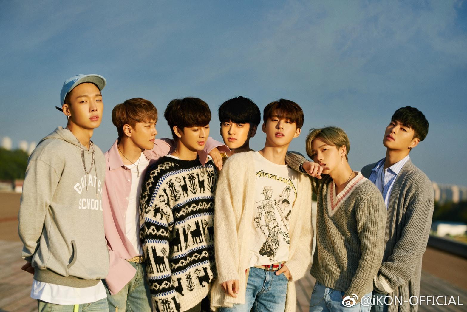iKON目前最夯的作品為2018年的〈LOVE SCENARIO〉。(圖/翻攝自iKON官方微博)
