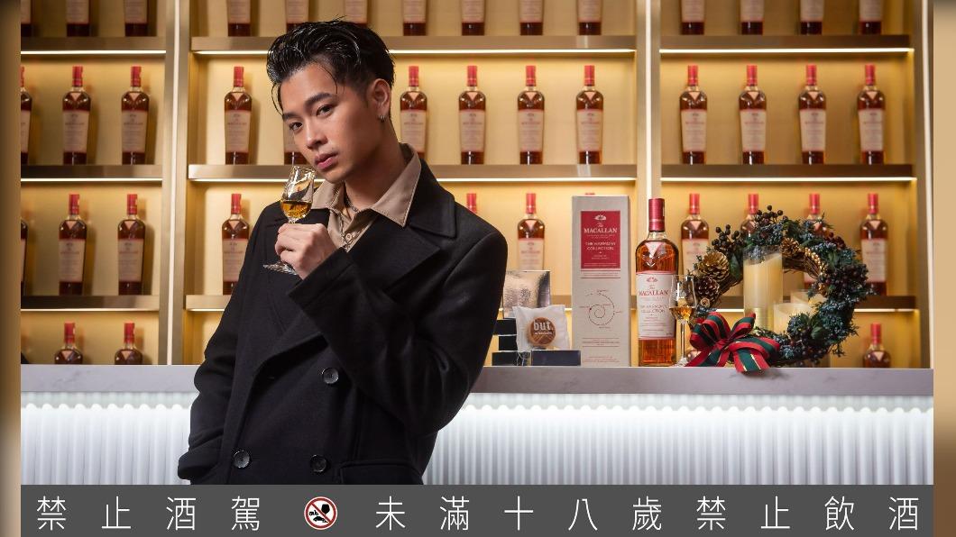 高爾宣認為酒精讓他放得更開,但同時也提醒大家要理性飲酒。(圖/鈞勢公關提供)