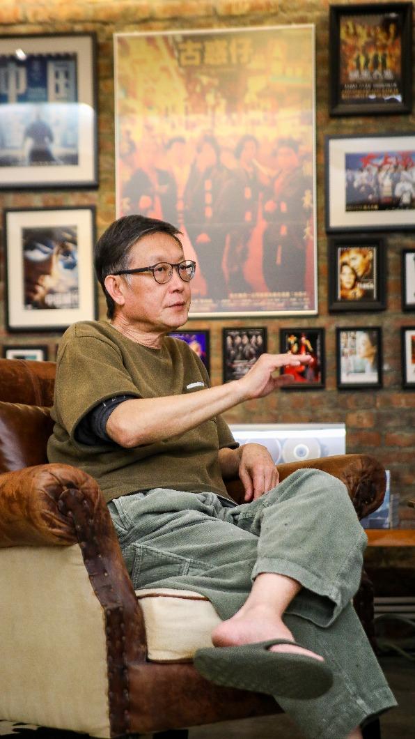 劉偉強透露當年劉德華是最一開始答應拍攝影星。(圖/華映提供)