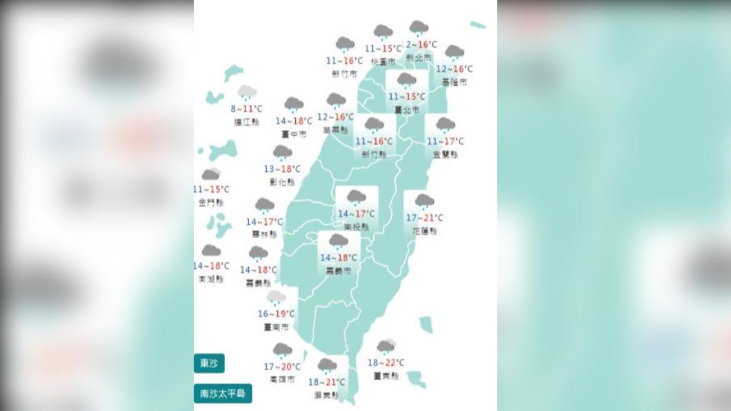 圖/中央氣象局