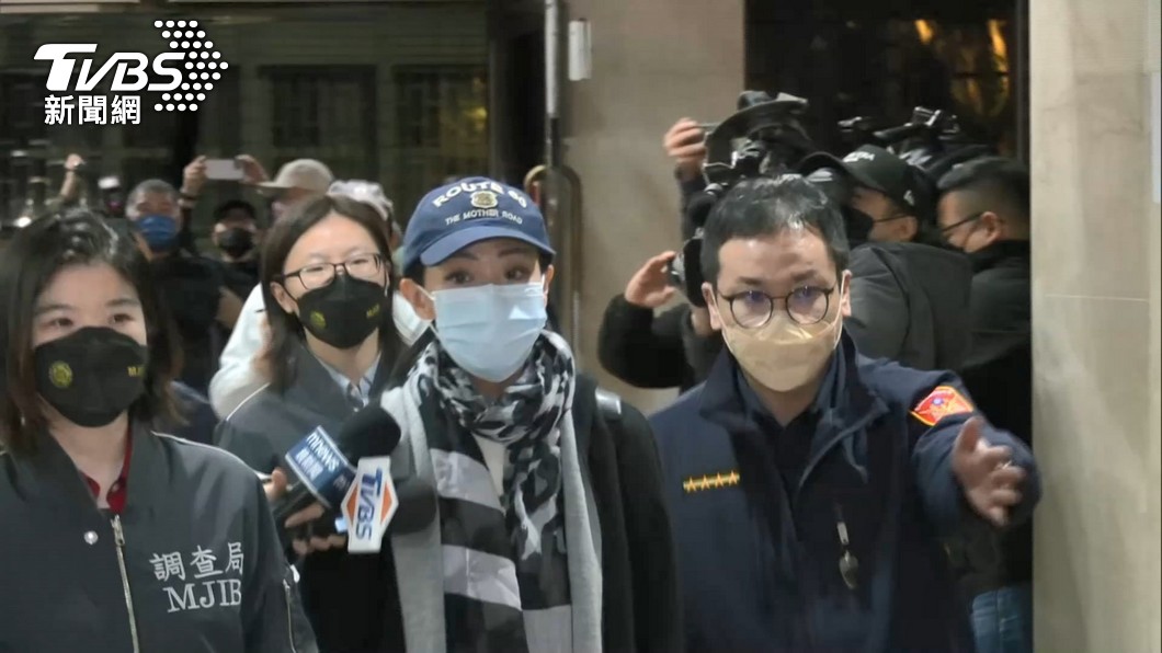 高虹安先前被諭令60萬交保。(圖/TVBS資料畫面)