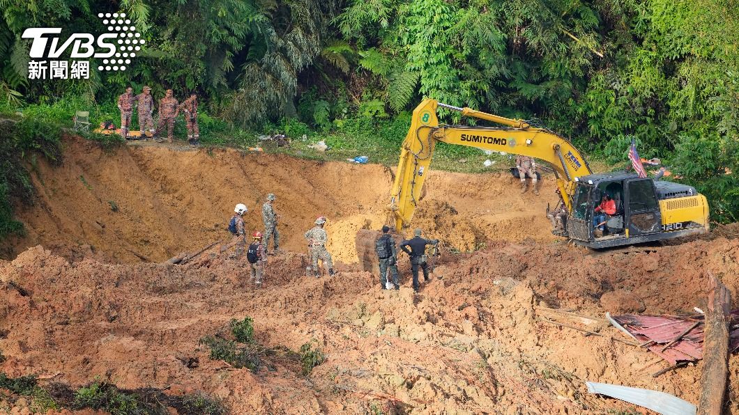 馬來西亞山崩多人罹難 初判地下水流削弱山坡釀災
