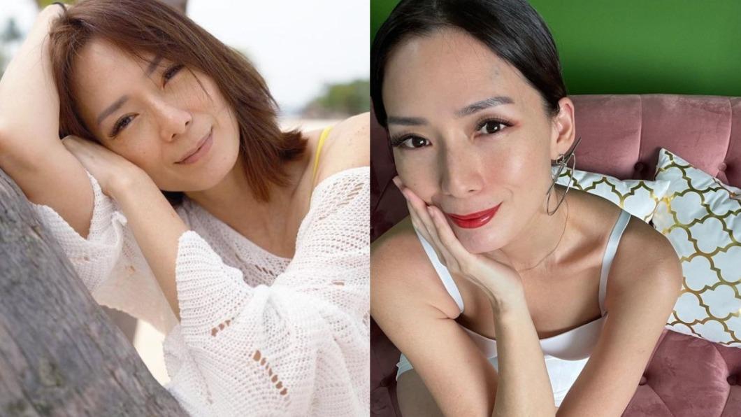 如今47歲的鄭秀珍憑藉自己的努力也重新過回了踏實平凡的生活。(合成圖/翻攝自@ jacelyn_tay IG)