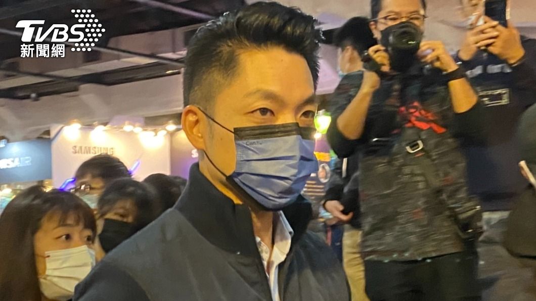 台北市長當選人蔣萬安。（圖／林至柔攝）