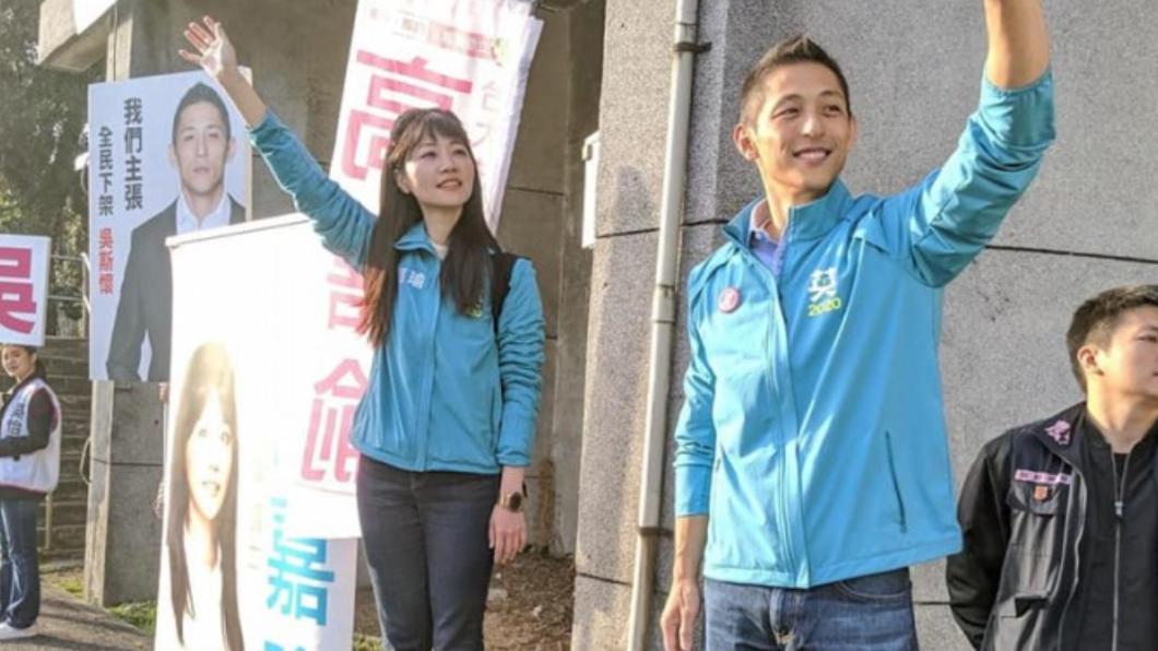 挨轟「膿包」!高嘉瑜送暖吳怡農 堅持農式風格令人敬佩