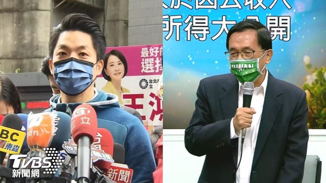 史無前例!就職典禮邀請陳水扁 蔣萬安:感謝歷任市長貢獻