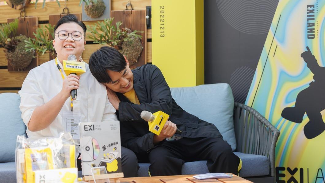 黃子佼在訪談中冒定居念頭。(圖/EXILAND提供)
