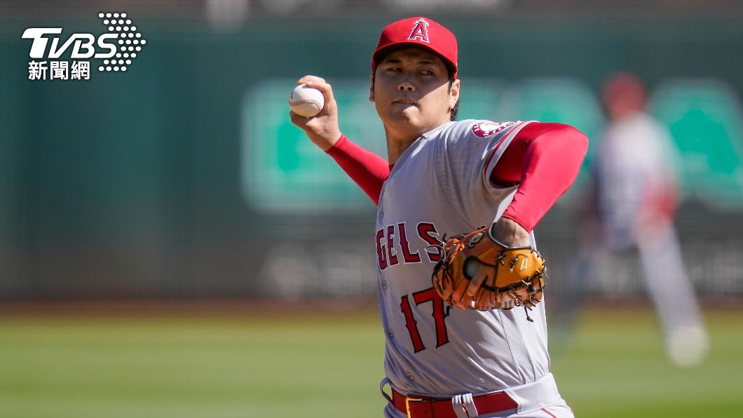 大谷翔平宣布將參加經典賽。(圖/達志影像美聯社)