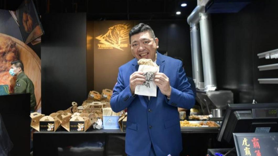 NONO擔任品牌CEO。(圖/經紀人提供)