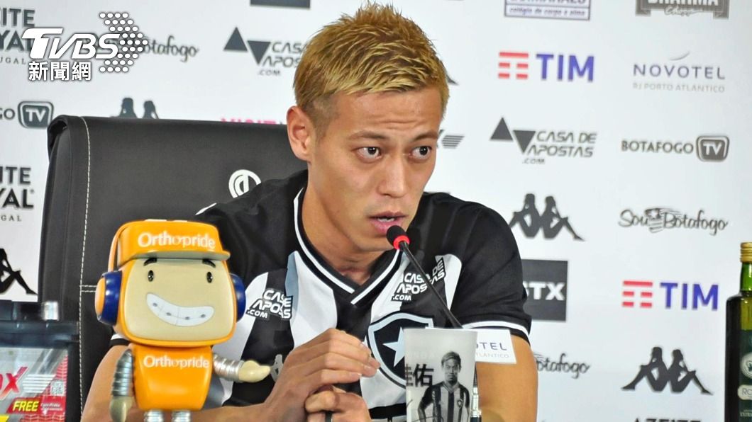 前日本國腳本田圭佑。(圖/達志影像美聯社)