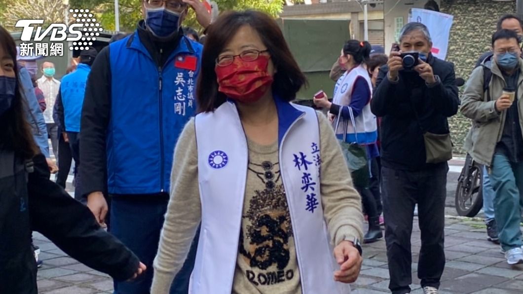 接副市長? 林奕華4度回「是假設性問題」:要問蔣萬安