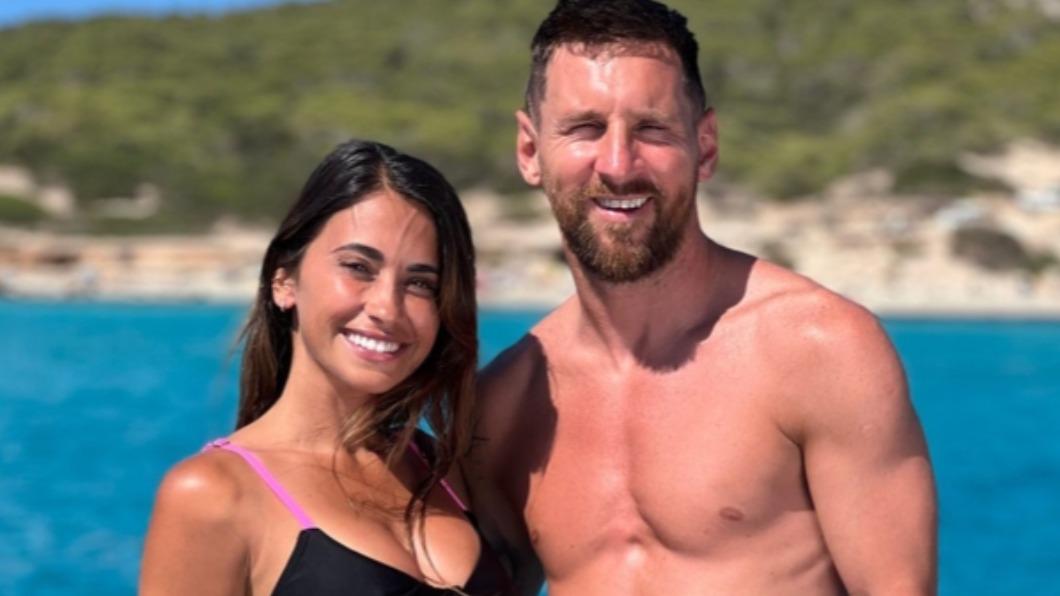梅西（Lionel Messi）的辣妻安托內雅（Antonela Roccuzzo）並沒有出席這次WAGs聚會。（圖／翻攝自 IG@antonelaroccuzzo）