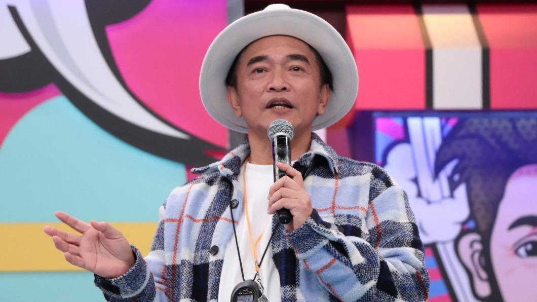 吳宗憲覺得林襄很認真。(圖/中天提供)