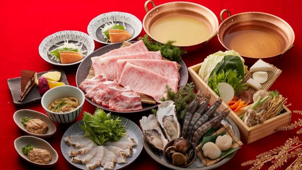 「黑毛屋本家」首次推出「龍膽石斑魚鍋」。(圖/乾杯提供)