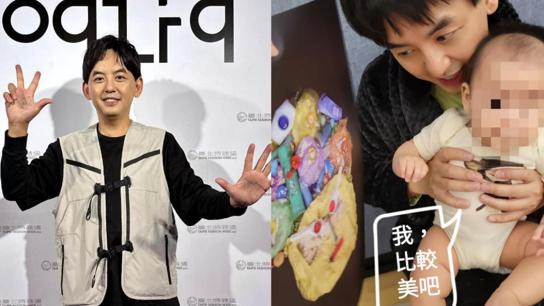 黃子佼為了愛女「踩空摔落地」!膝蓋直撞地板無法蹲 疼痛傷勢曝光