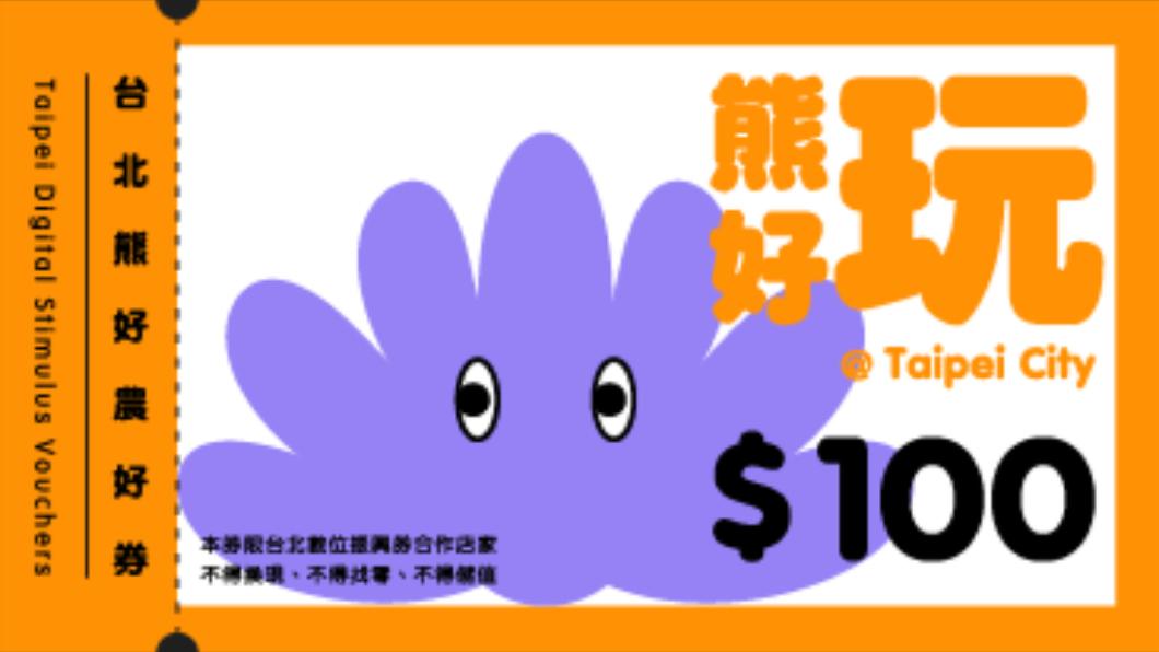 熊好券2.0再推出「終極加碼」,將在今日到期。(圖/翻攝台北市政府)