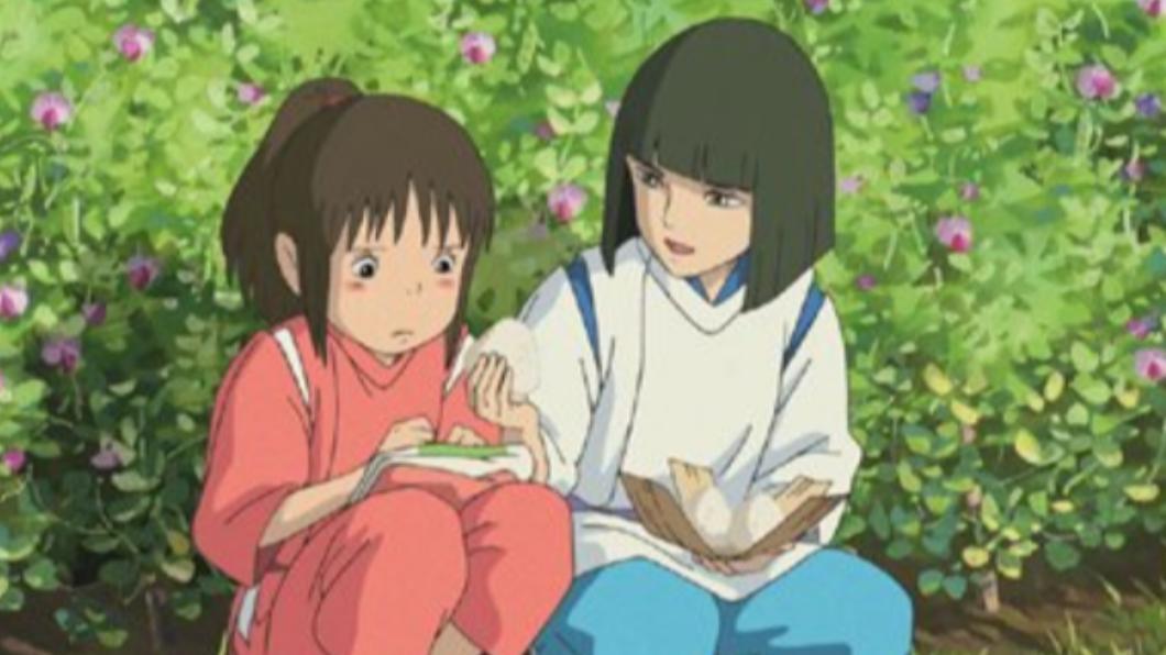 15歲到29歲的民眾最愛的作品是《神隱少女》。(圖/翻攝自@precureprecure5推特)