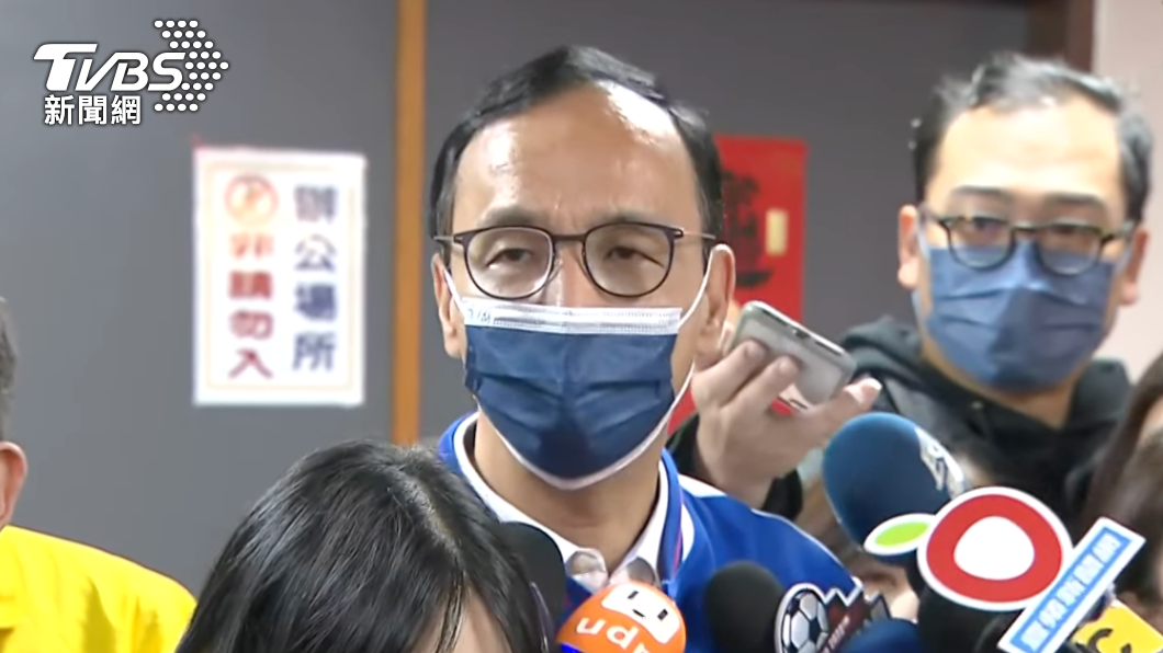 2024最佳人選侯友宜?朱立倫不鬆口 但認他「最強母雞」