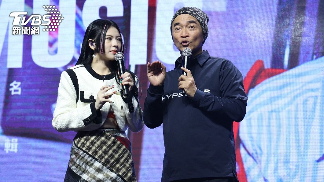 吳宗憲相當栽培妙莎,無奈最終解約。(圖/TVBS)