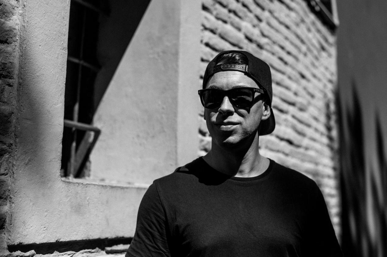荷蘭DJ Hardwell。(圖/翻攝自推特)