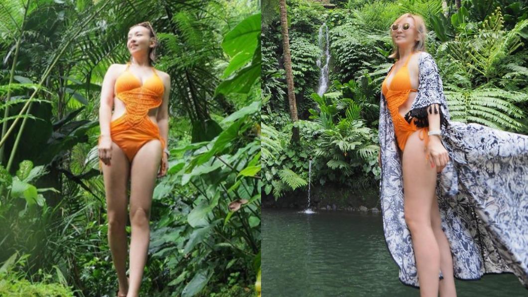 網友狂讚季芹的身材。(圖/翻攝自季芹IG)