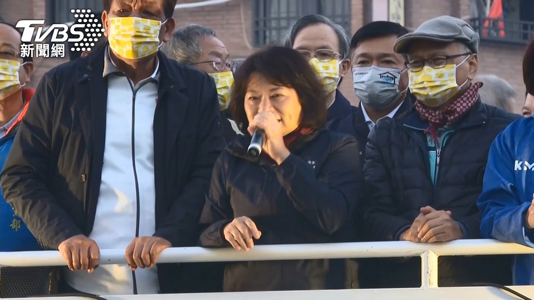 選舉落幕!黃敏惠「連任是責任開始」 李俊俋:一人承擔敗選