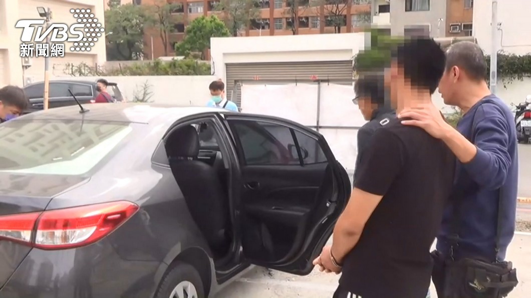 台南88槍案嫌犯遭逮捕。(圖/TVBS資料畫面)