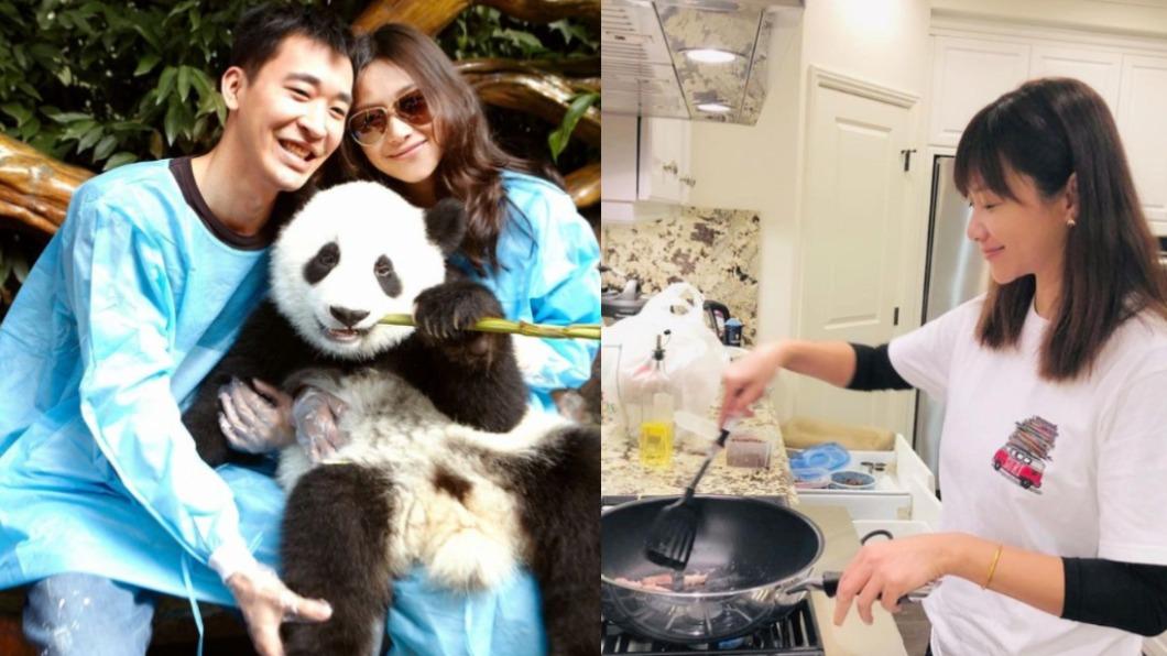 徐靜蕾曾透露,並沒有放棄當母親。(合成圖/翻攝自Jingleixu IG)