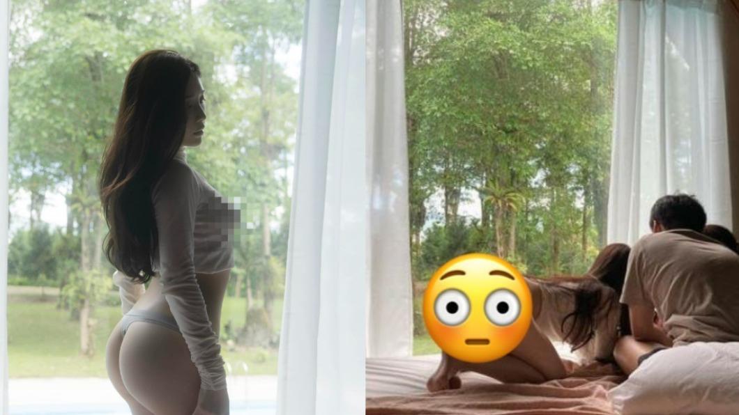 人妻的誘惑!雞排妹「渾圓美尻炸開」畫面超震撼 激凸賣小丁萬人辣暈