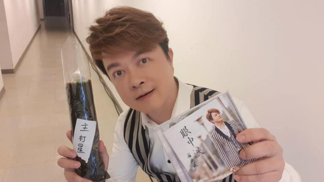 翁立友專注事業，出道25年沒傳過任何緋聞。（圖／翻攝自翁立友臉書）
