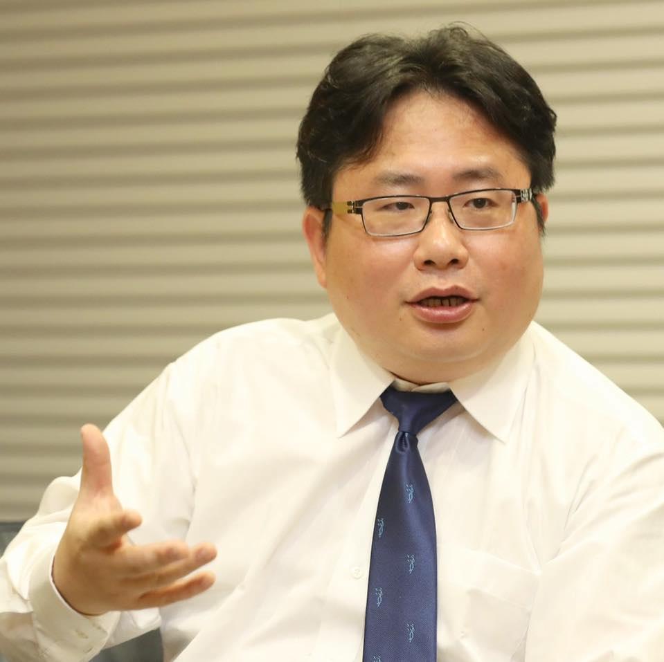 矢板明夫分析民進黨敗選的5大原因。(圖/翻攝自矢板明夫臉書)