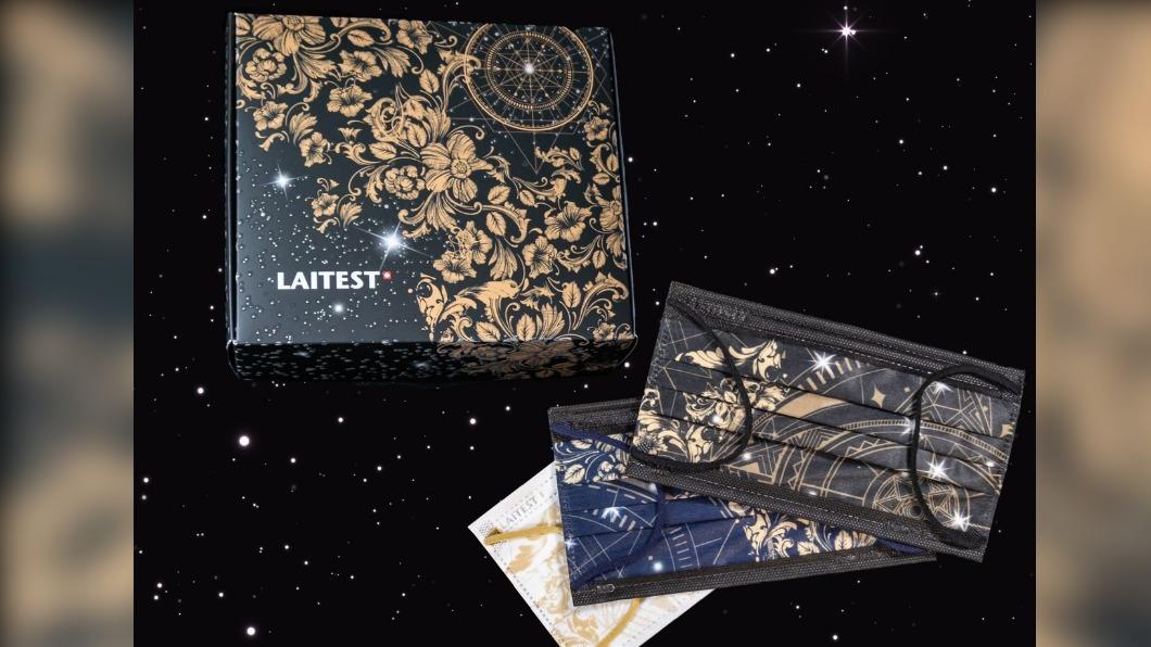 今年沿用象徵希望的星空元素結合象徵方向的星羅盤。(圖/萊潔提供)