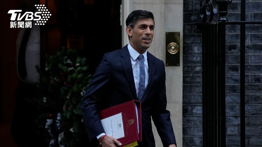 英相出席遠征軍聯合部隊峰會 宣布對烏克蘭供彈不絕
