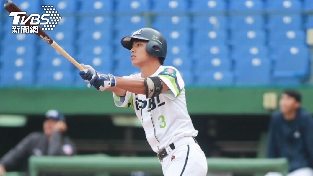 富邦悍將主力申皓瑋（圖／TVBS）