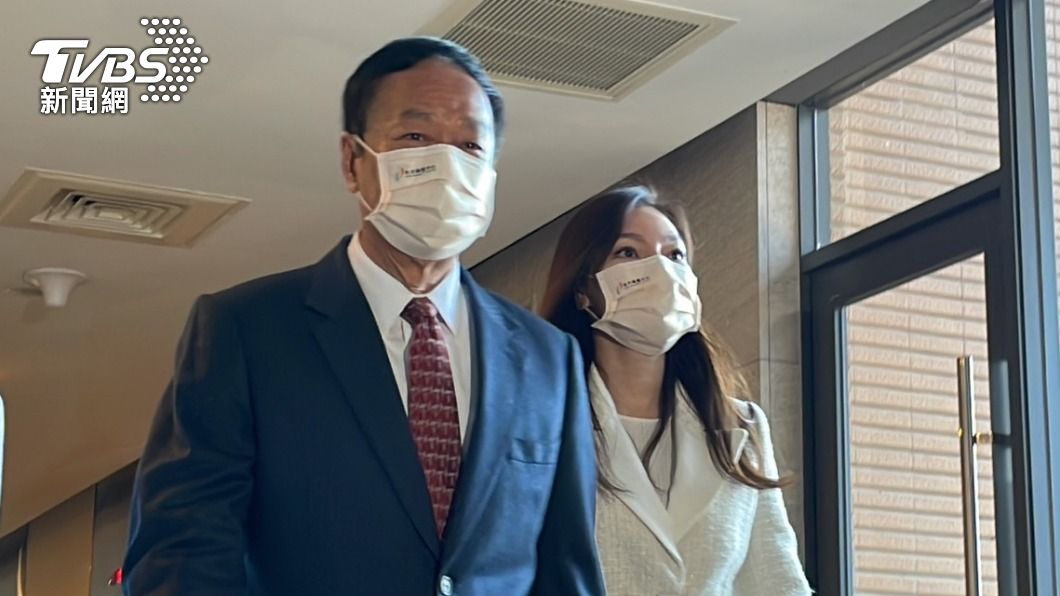 追憶癌逝前妻!郭台銘痛曝人生願望 合作BNT製癌症疫苗